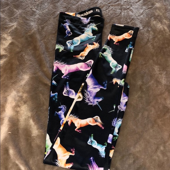 BlackMilk cotton candy corn leggings xs - Picture 9 of 9